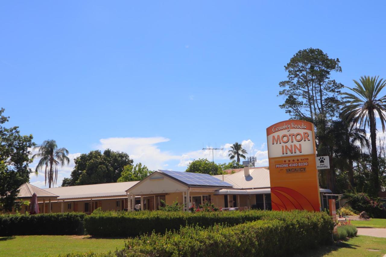 Country Roads Motor Inn Gayndah Exterior foto